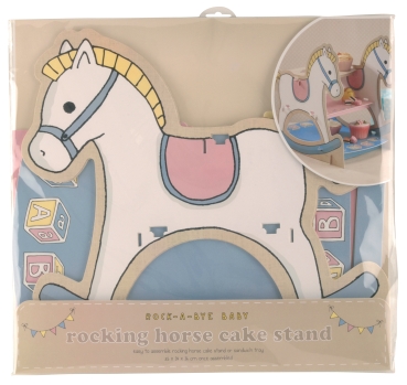 Cupcake- / Cake Stand - Rocking Horse